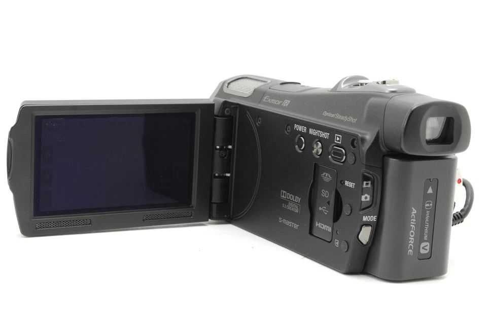 [MINT w/BOX] SONY HDR-CX700V Digital HD Camcorder 12.3MP Black From JAPAN - Image 4 of 4