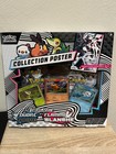 Pokémon Coffret Poster Ev10.5 Flamme Blanche & Foudre Noire FR Neuf Scellé
