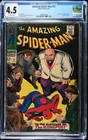 Amazing Spider-Man 51 8/67 Marvel Comics CGC 4.5 1st Cover Appearance Kingpin