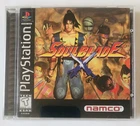 Soul Blade (PS1) Complete w/ Reg Card- excellent condition CIB BLACK LABEL MINT
