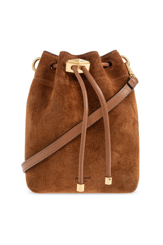Jimmy Choo - Women - Suede bag "Bon Bon" - Brown