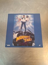 MURPHY'S FAULT Laserdisc LD EXCELLENT CONDITION VERY 