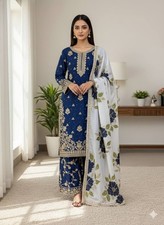 Pakistani Salwar Kameez Ready To Wear Dress 3 Piece Suit Wedding Party Bollywood