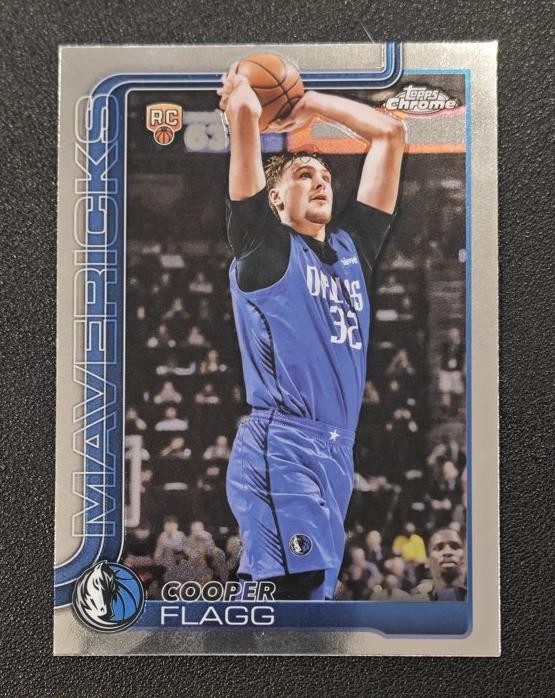 2025-26 Topps Chrome Cooper Flagg #251 RC Rookie -U9