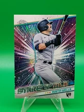2024 Topps Chrome Update Austin Wells Stars Of MLB RC #CSMLB-77 New York Yankees