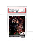 2020 Panini Prizm DP PATRICK MAHOMES II Football Card PSA 9 MINT