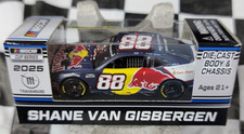 Shane Van Gisbergen 88 RED BULL Sonoma Winner 2025 1:64 C88256RBLSVR