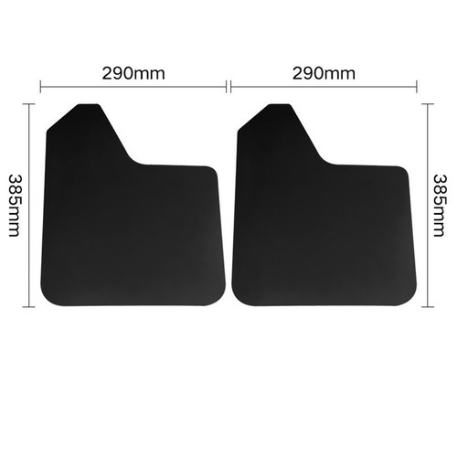 All Season Mud Flaps Tough Splash Guards for Car SUV Truck Front and Rear - Picture 10 of 12
