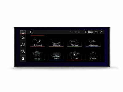 For Audi A8 D3 4E MMI 2G 12.3'' Touch Screen Android GPS Navigation CarPlay Car