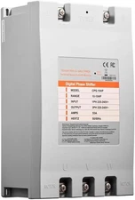 Svopes 15HP 3 Phase Converter 53A 220V Single to 3 Phase 220V-240V Input/Output