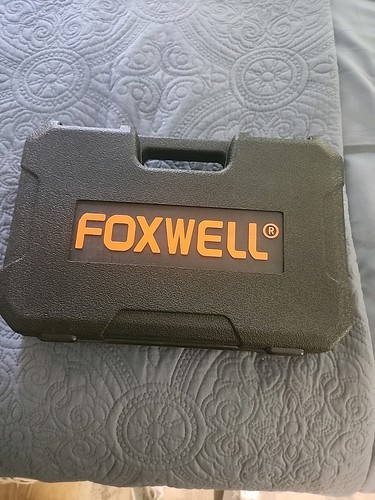 FOXWELL NT6X4 Elite Series Diagnostic Scanning Tool OBDII W/Case ...