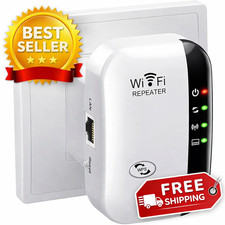 Wifi Extender Signal Booster up to 5000Sq.Ft and 55 Devices, Wifi Range Extender