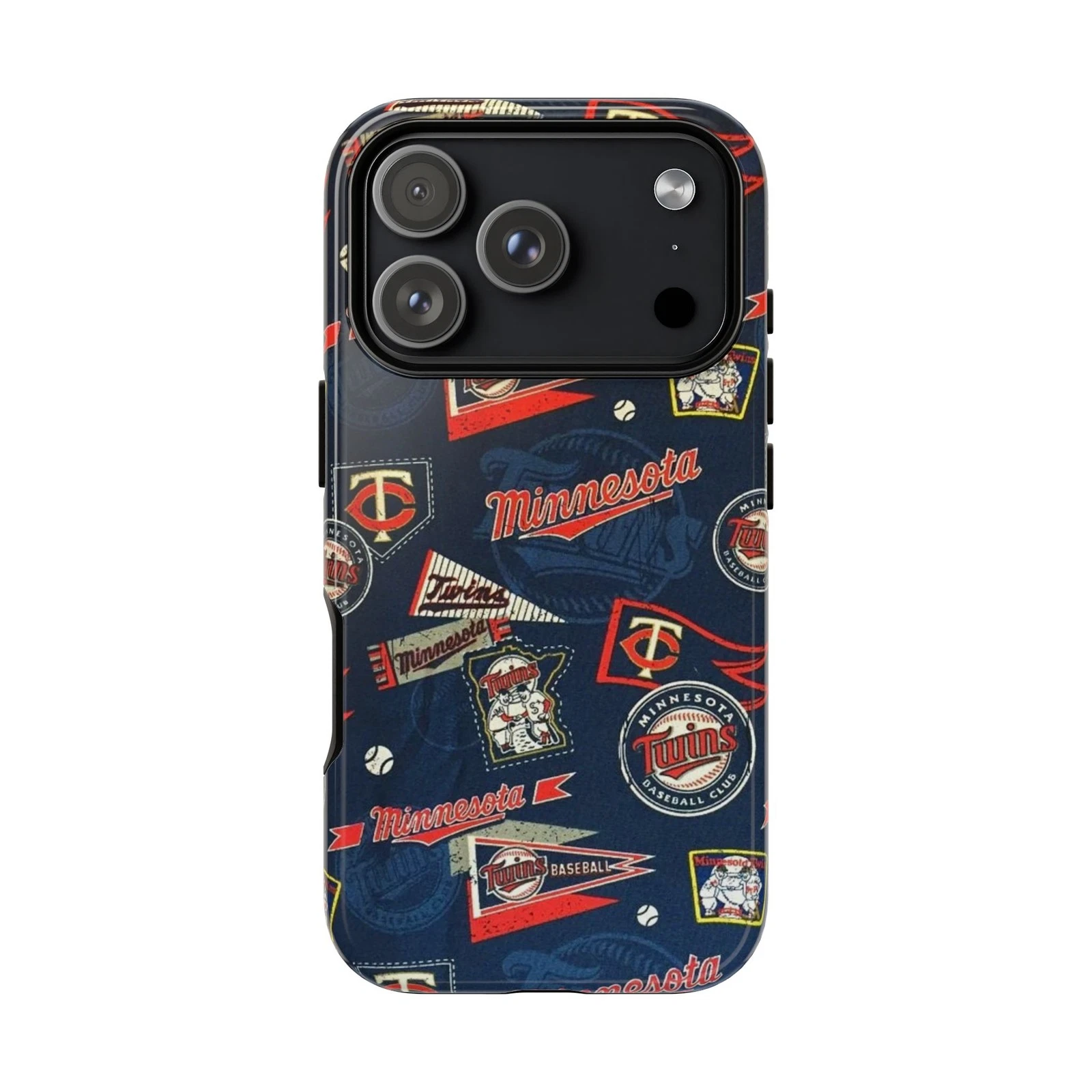 Minnesota Twins Apple iPhone Cases