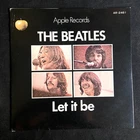 The Beatles - LET IT BE/YOU KNOW MY NAME 7" Single Vinyl Record - NEAR MINT