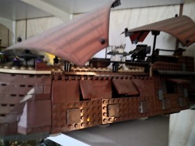 Lego Star Wars Jabba's Sail Barge (6210), Year 2006, With Booklet