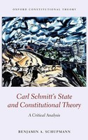 Schupmann | Carl Schmitts State & Const Theo Ocon C | Buch | Englisch (2018)