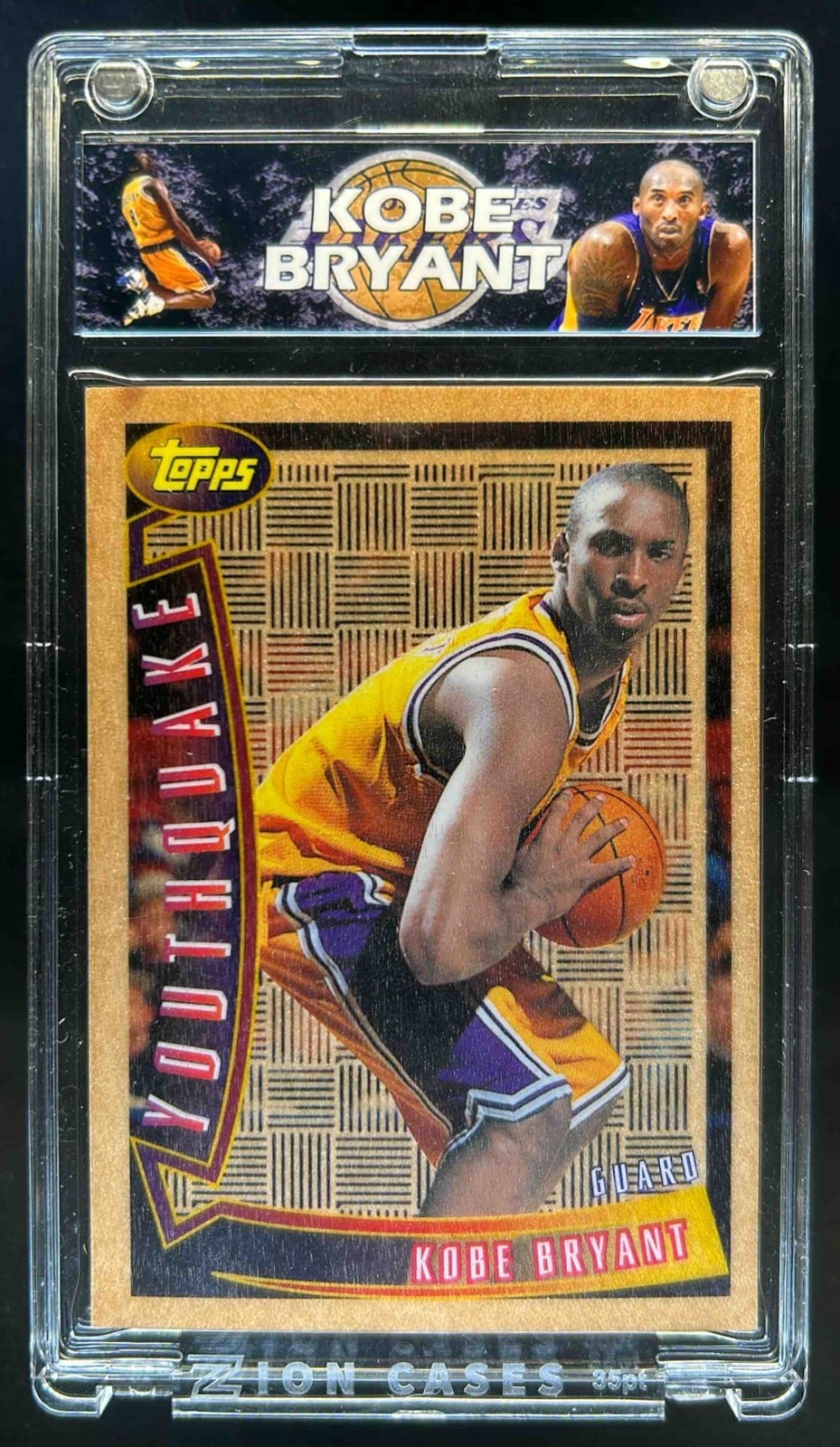 Kobe Bryant 1996 Topps #YQ15 Youthquake Price Guide - Sports Card