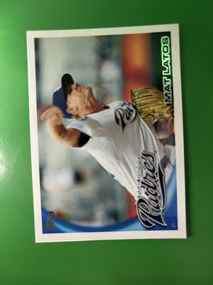 2010 Topps Mat Latos San Diego Padres #191