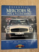 Essential Mercedes SL 190SL & Pagoda Models Laurence Meredith