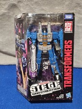 Transformers Generations War for Cybertron  Siege Voyager Class Thundercracker a