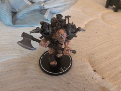 Vtg Wiz Kids 2002 Mage Knight Conquest ''Iron Rain Hill Giant'' Figure 4'' L@@K