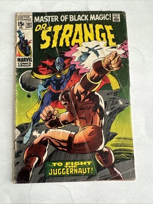 Doctor Strange #182 (Marvel Comics September 1969)