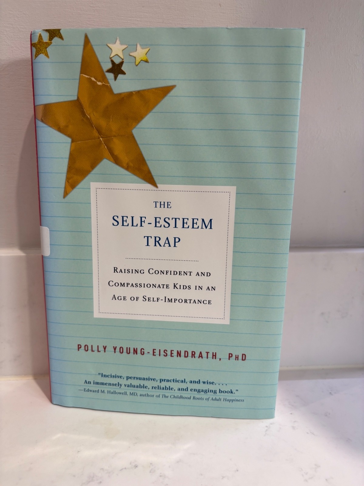 The Self Esteem Trap hardback Raising confident and compassionate kids book