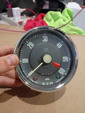 Jaeger Sunbeam Alpine Rn231002 Tachometer Gauge Original