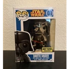 Funko Pop! Star Wars Darth Vader #01 Hot Topic Exclusive Vinyl Bobblehead