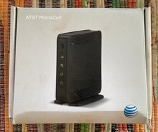 AT T Cisco Microcell Wireless Cell Phone Signal Booster 3G DPH-154