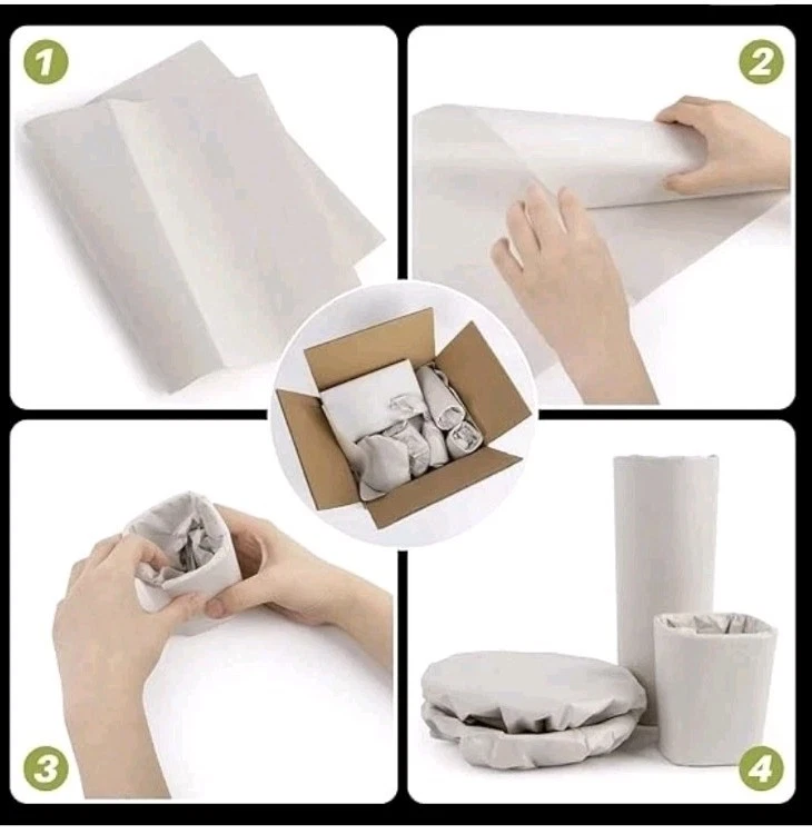 Packing Paper 20 Sheets 18" X 18" - Image 2 of 4