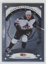 1997-98 Donruss Preferred Silver Brad Isbister #154 q2b