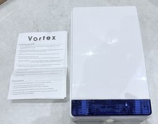 NEW wired Alarm System Live Bell Box LED's,Strobe,Siren,Tamper,Battery backup