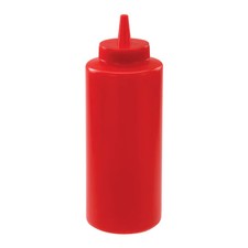 Winco, PSB-12R, Squeeze Bottles  New 