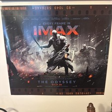 The Odyssey Original IMAX EXCLUSIVE Movie Poster - Opening Day LIMITED