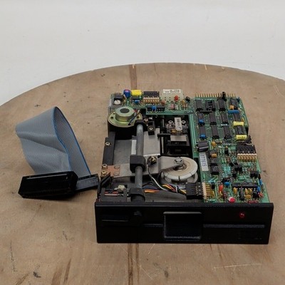 Vintage IBM Qume QUMETRAK 142 5.25'' 5 1/4'' Half Height floppy drive - Untested