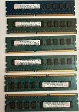 Hynix 1 GB DIMM 1333 MHz DDR3 SDRAM Memory HMT112U7TFR8C-H9