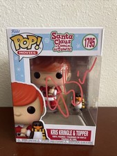 JK Simmons Signed Kris Kringle Funko W/COA