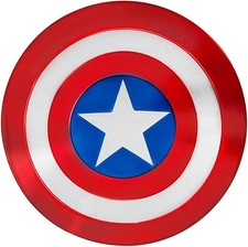 MARVEL Boys Captain America Shield, Kids Avengers Halloween Costume Accessory