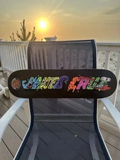 Santa Cruz 50Th Anniversary Custom Skateboard Deck