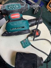 SORAKO Electric Sander 220W 14000 OPM 230V Sander for Wood with Dust Collector