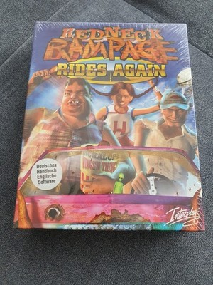 Redneck Rampage Rides Again Sealed PC Big Box
