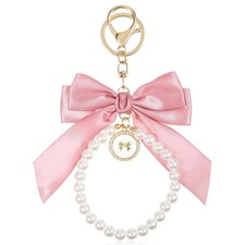 Pink Bow Keychain, Cute Purse Charm, Bow Purse Charm, Keychain Bow, 's Access...