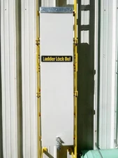Vari-Safe LADDER LOCKOUT Anti Climb Ladder Security Door for Fixed Ladders