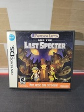 Professor Layton and the Last Specter (Nintendo DS, 2011)