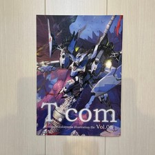 T  Toshiaki Takayama Illustration File Vol.08 Art Book Illustration Book Collect