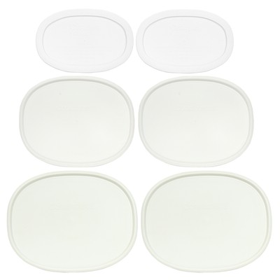 Corningware F-2-PC (2) 2.5-qt/1.5qt & F-12-PC (2) 1.5qt & F-15-PC (2) 15oz Fren