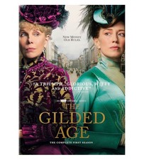 The Gilded Age The Complete First Season DVD Carrie Coon NEW