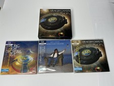 ELO, JEFF LYNNE / JAPAN SHM-CD x 3 TITLES DISK UNION PROMO BOX