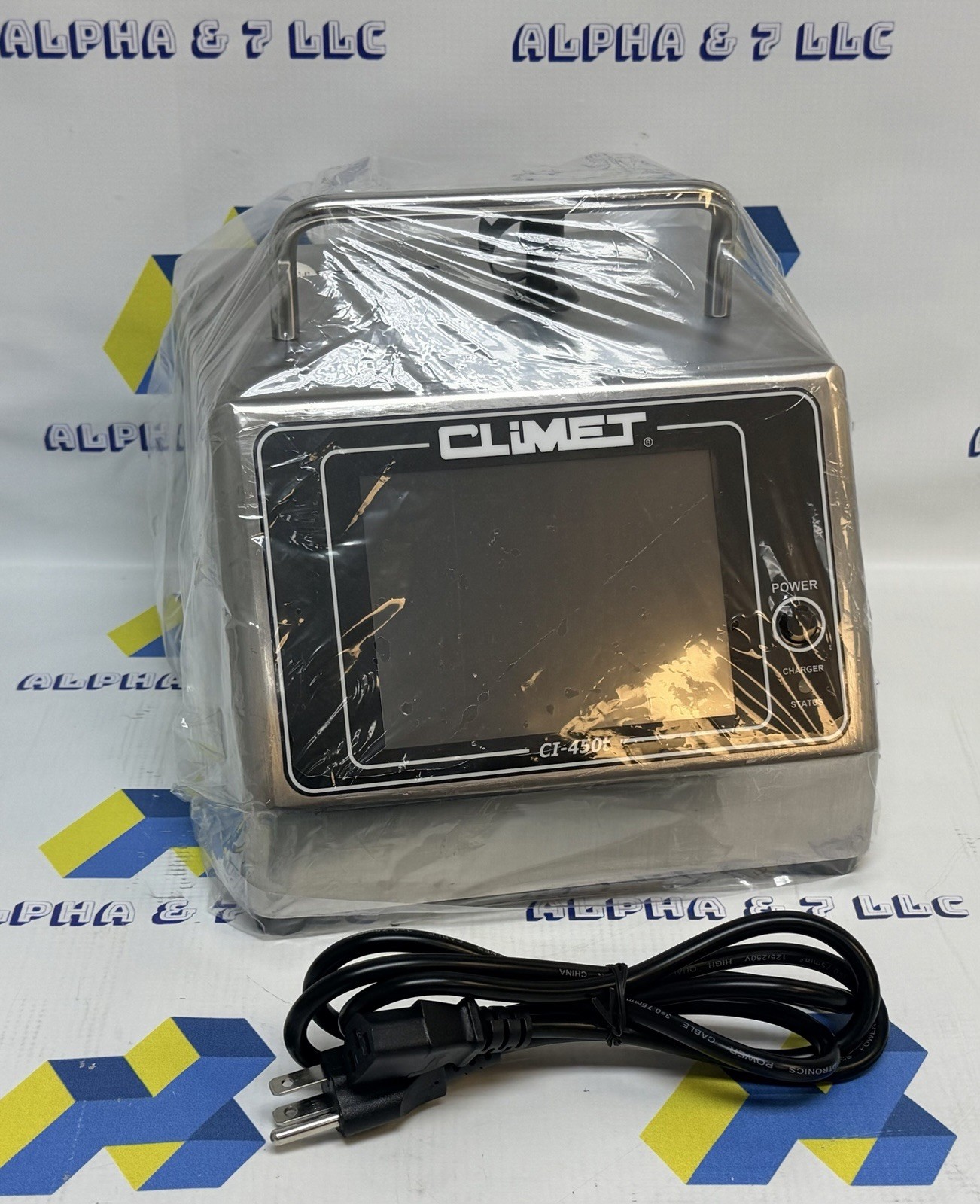 Climet CI-450T 50 LPM Portable Particle Counter